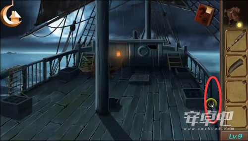 密室逃脱绝境系列2海盗船第九关过关攻略