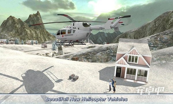 雪山救援模拟器最新版0