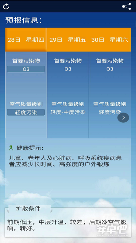 北京空气质量最新版3