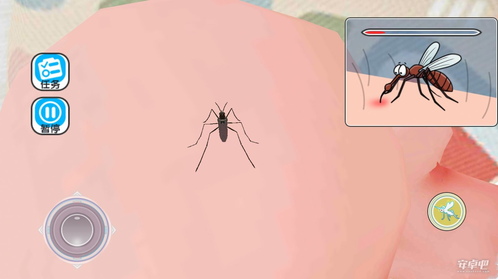 蚊子骚扰模拟器中文版2