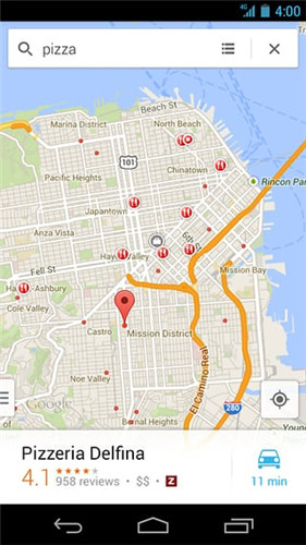 谷歌google地图最新版2