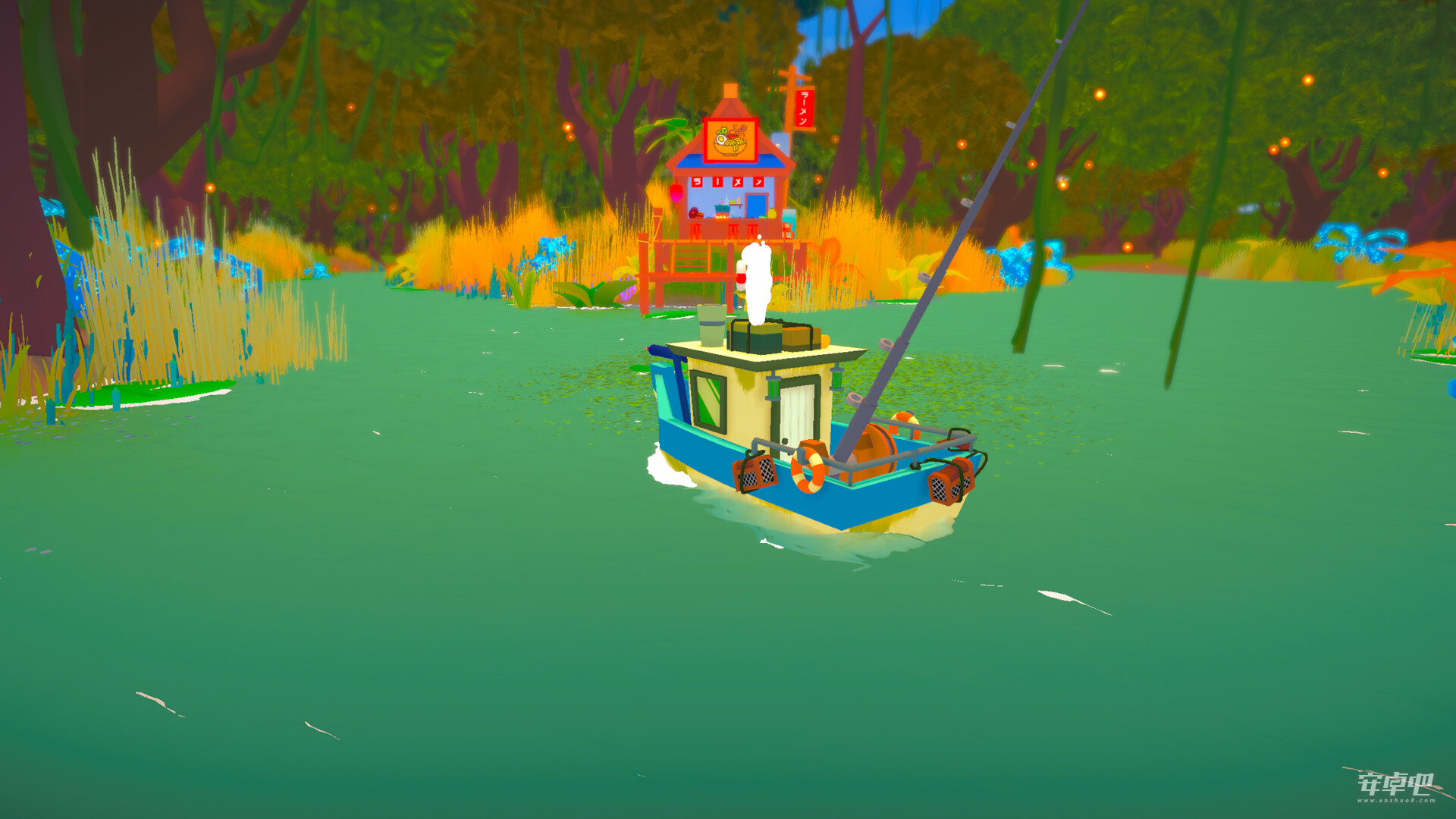 钓鱼冒险游戏捕捞与烹饪公布