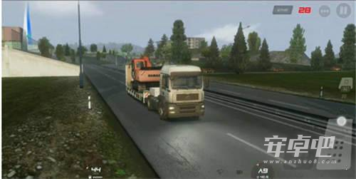 欧洲卡车模拟器3测试版1