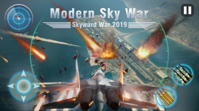 现代飞机战争20212024版0