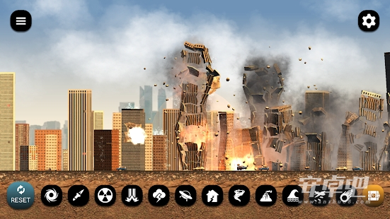 灾难模拟器毁灭城市2