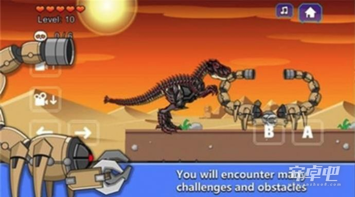 霸王龙化石机器人1