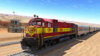 驾驶游戏模拟火车最新版3