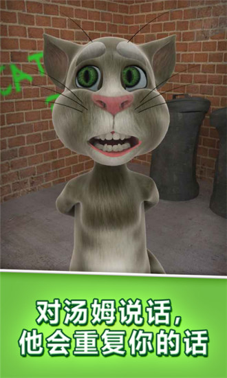 会说话的汤姆猫绿色版1