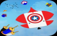 超级英雄风筝赛
