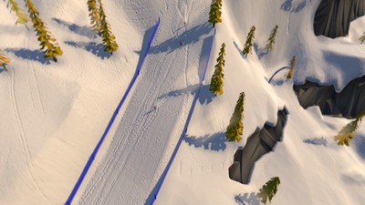 高山滑雪模拟器最新版1