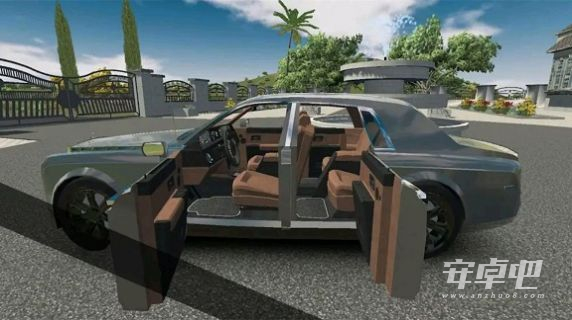 驾驶豪车模拟器2023版1