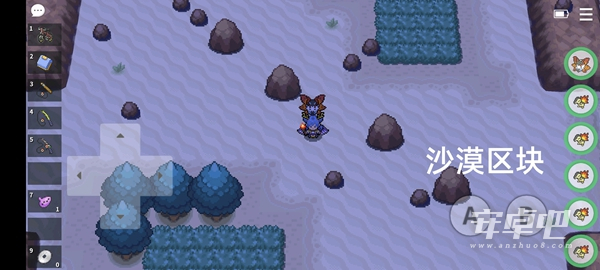 Pokemmo成都地区狩猎地带宝可梦位置一览
