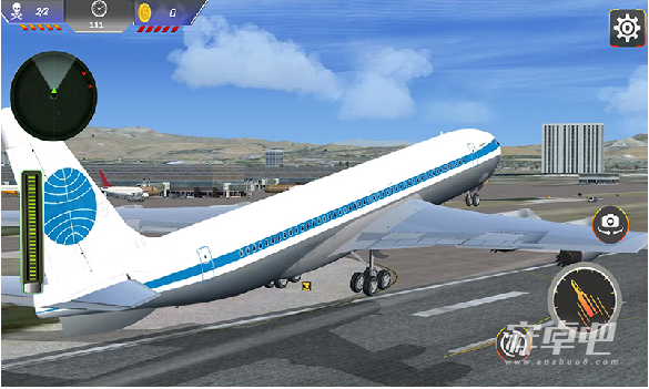 飞机驾驶真实模拟最新版0