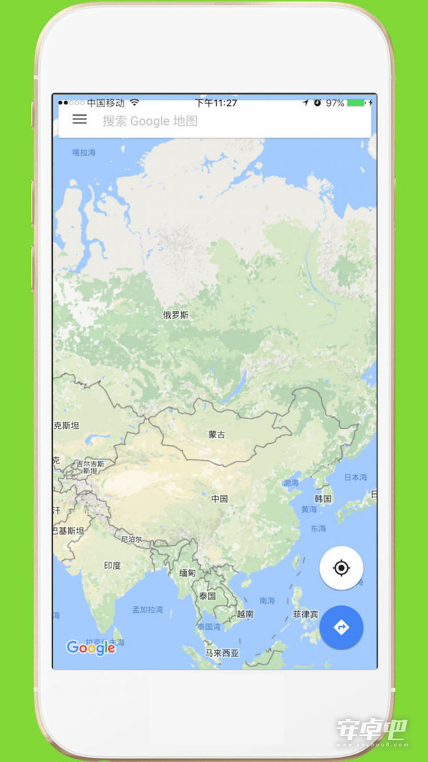 中文世界地图2024版0
