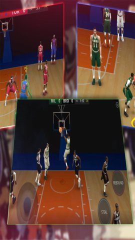 NBA模拟器2024版2