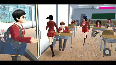 樱花校园模拟器2023年全解锁版2