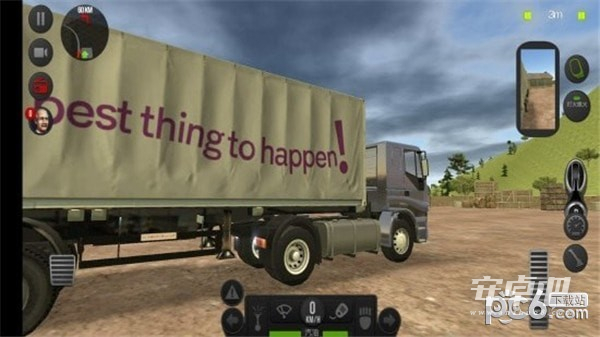 模拟卡车真实驾驶九游版1