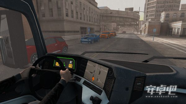欧洲卡车模拟器3无限等级版1