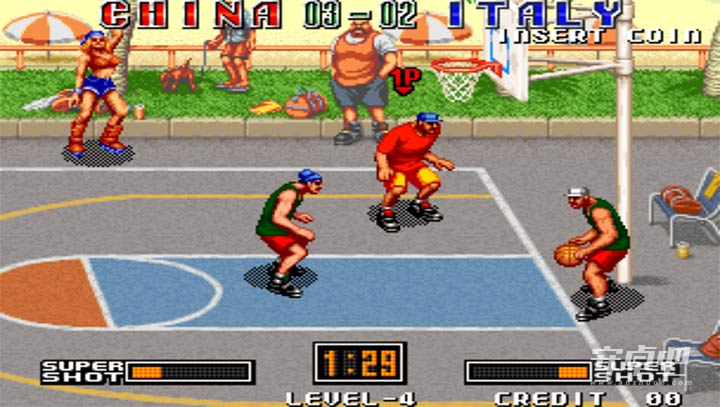 街头篮球平民版3