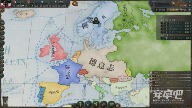 维多利亚3普鲁士10年成立大德玩法介绍
