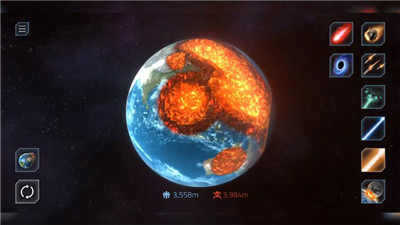 星球毁灭模拟器绿色版1