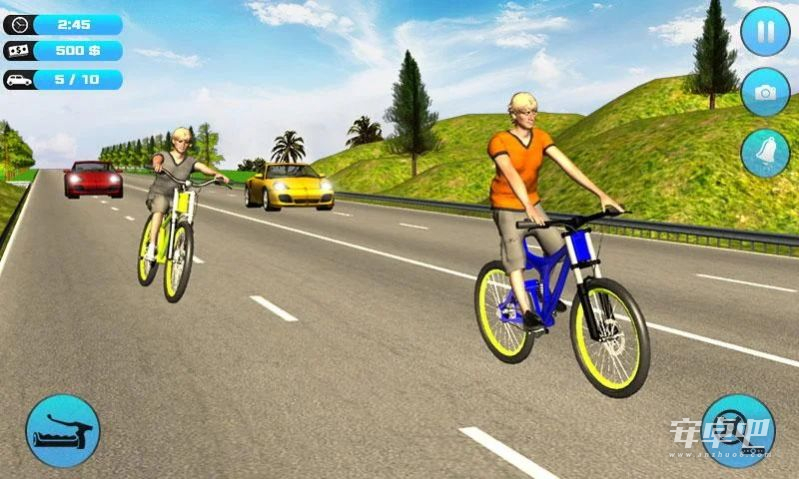 自行车比赛模拟器最新版2