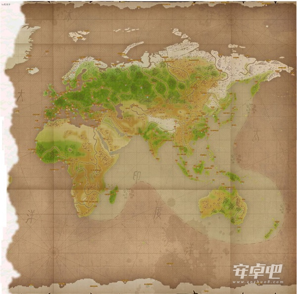航海日记2世界地图一览