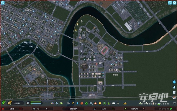 城市天际线2平整河堤建造方法介绍