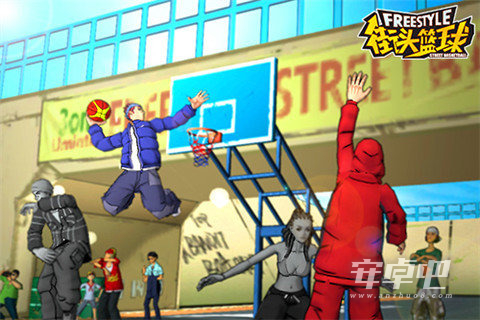 街头篮球经典中文版2