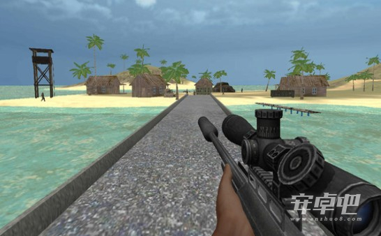 现代狙击模拟1