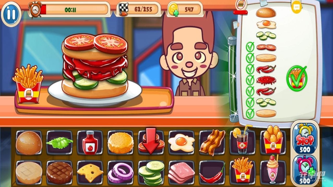 汉堡餐厅模拟九游版2