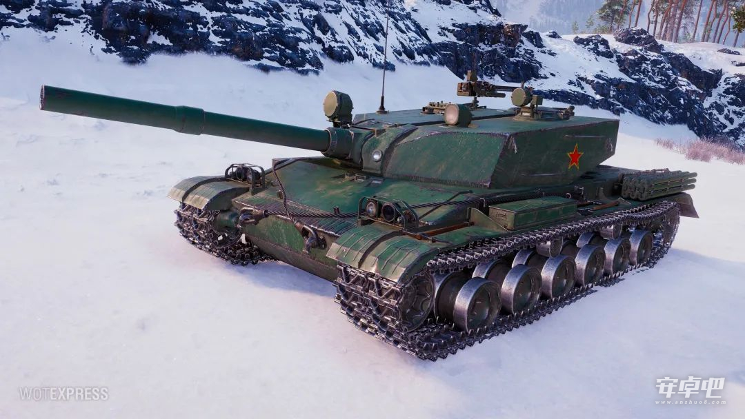 《坦克世界》C系新8金BZ-176四次调整