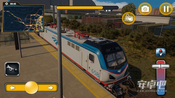 火车轨道模拟器2024版0