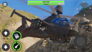 战斗直升机模拟器2024版1