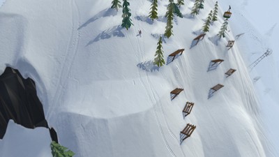 高山滑雪模拟器最新版3