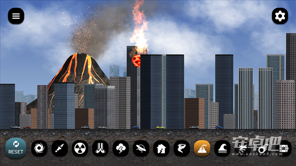 城市粉碎模拟器0