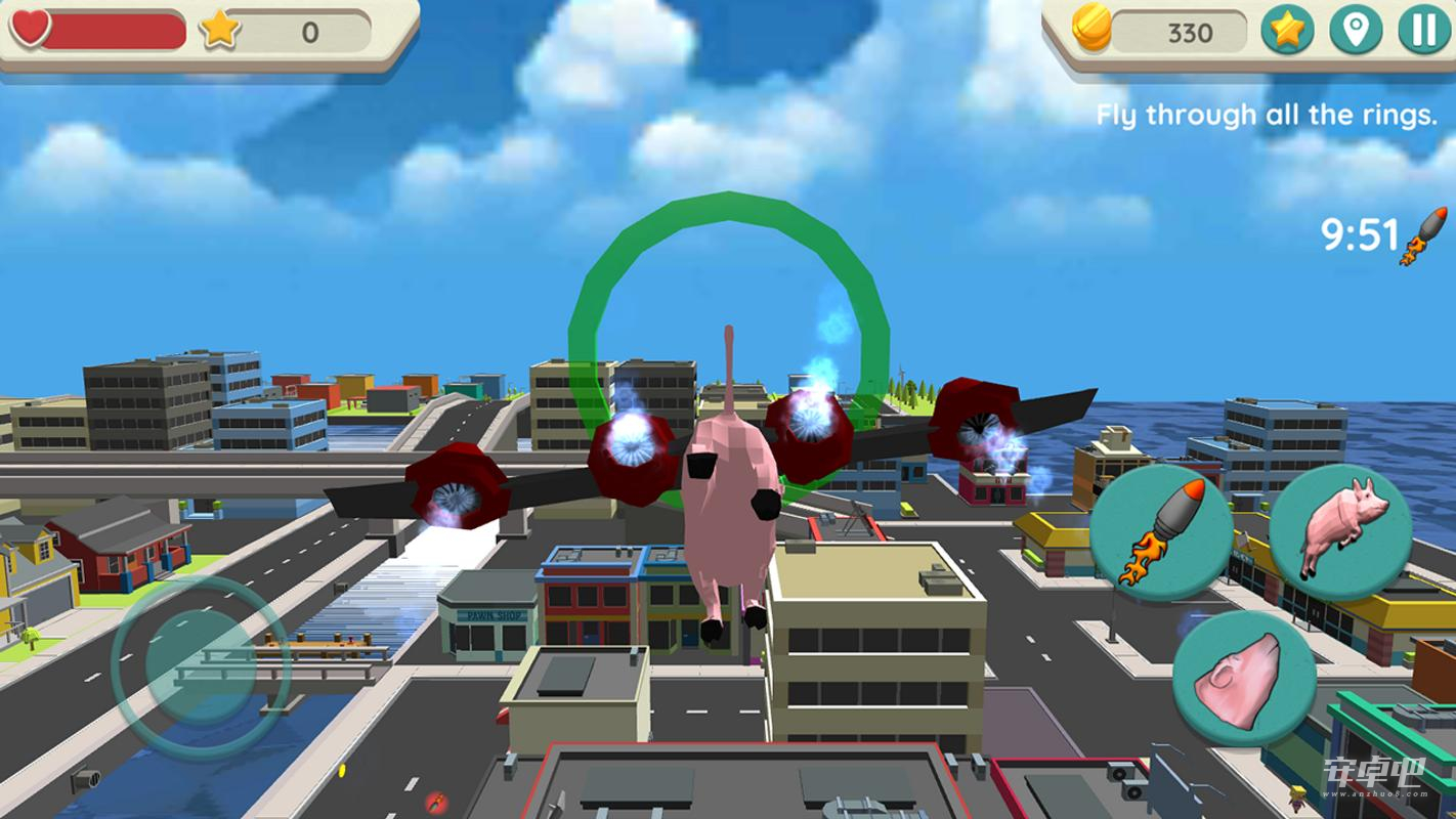 疯猪模拟器免费版2