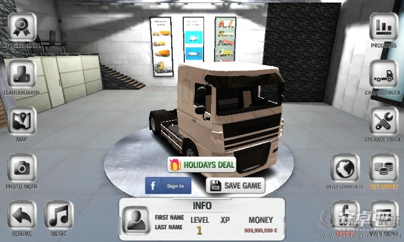 欧洲卡车模拟器3九游版2