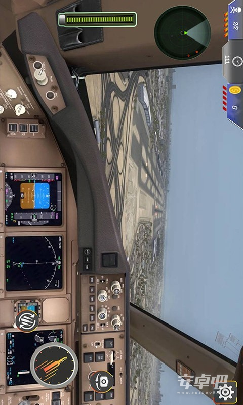飞机驾驶真实模拟3