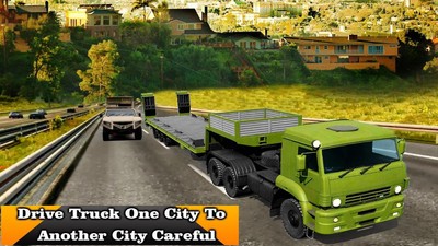 卡车驾驶3D模拟器2024版1
