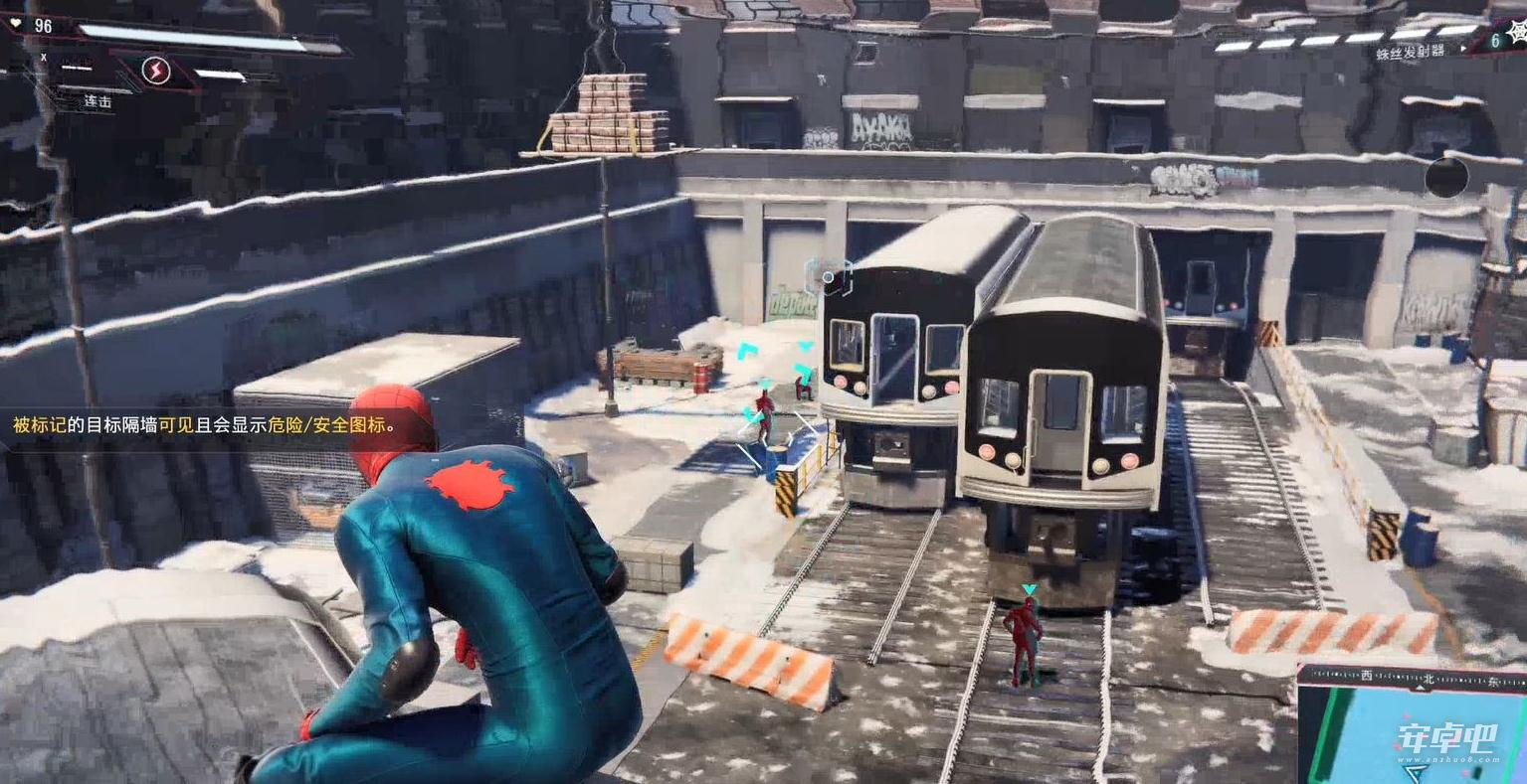 蜘蛛侠迈尔斯莫拉莱斯Steam版哈莱姆列车停运案支线怎么完成
