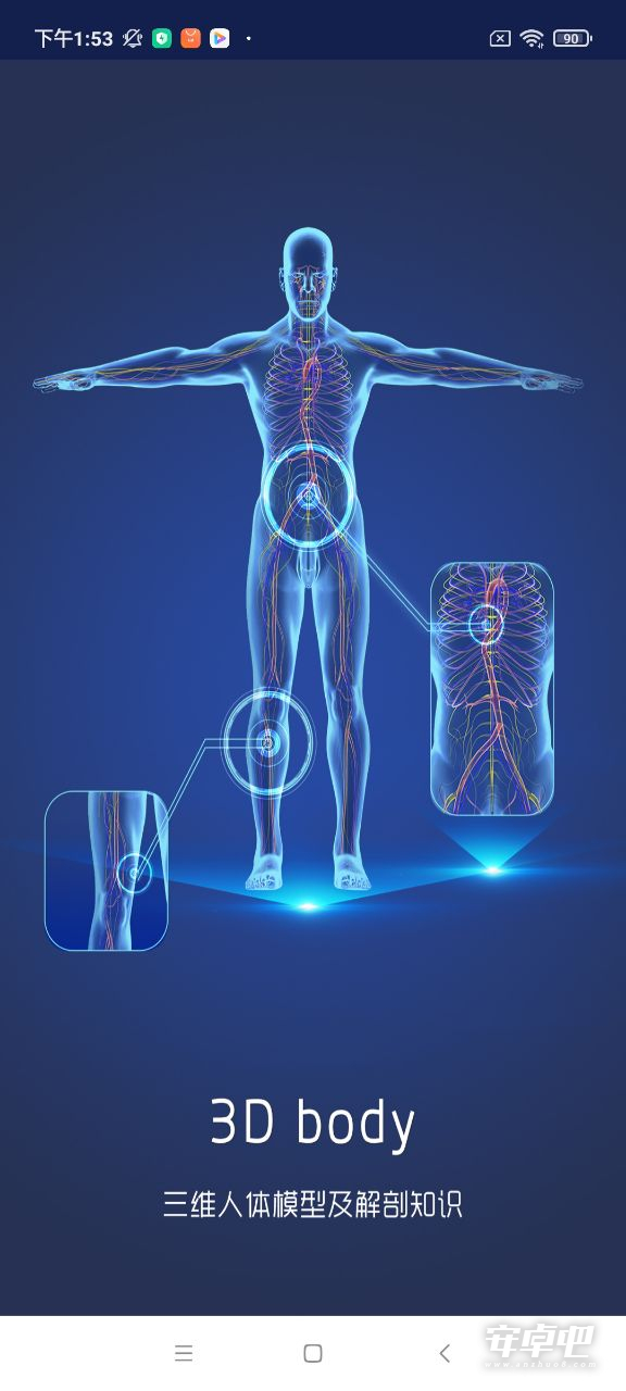 3D人体解剖图谱最新版4