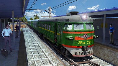 驾驶游戏模拟火车最新版2
