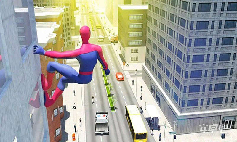城市蜘蛛英雄0