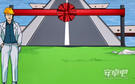 《玩梗高手》修建浮桥通关方法