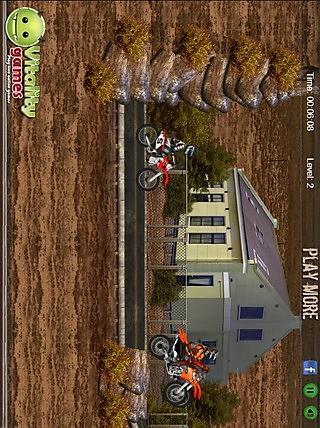 越野摩托车2d版1