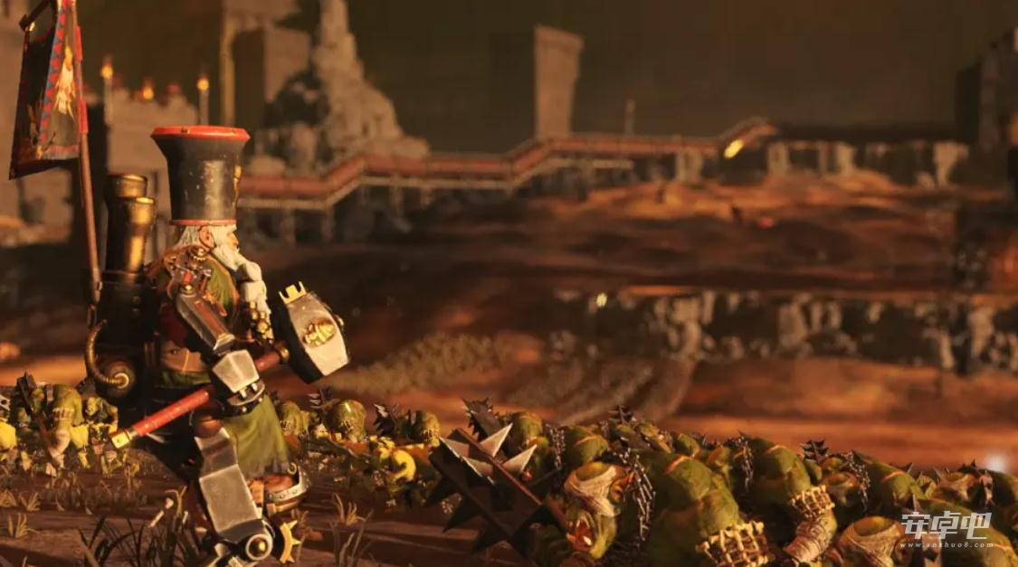 全面战争战锤3混沌矮人DLC全传奇领主介绍