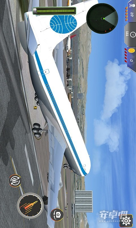 飞机驾驶真实模拟2