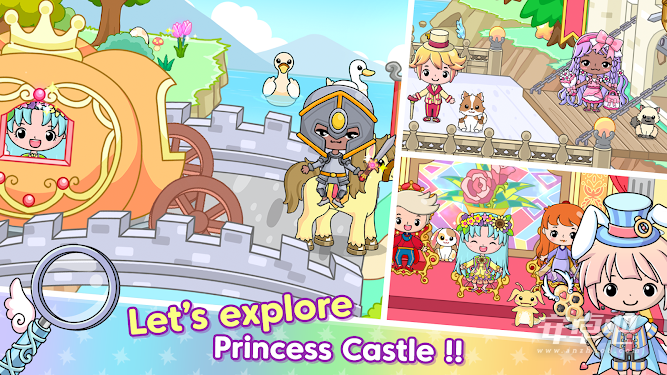 吉壁公主城堡最新版2