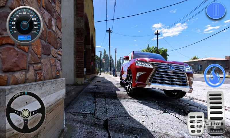 汽车模拟驾驶最新版3